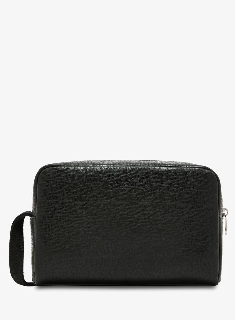 LACOSTE  Logo Toiletry Bag for Men | Best Price UAE